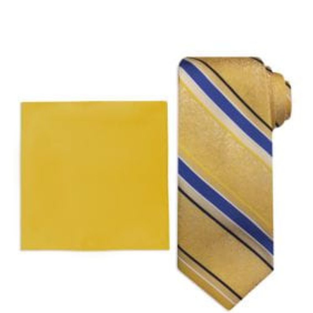 Steve Harvey Tie and Pocket Insert